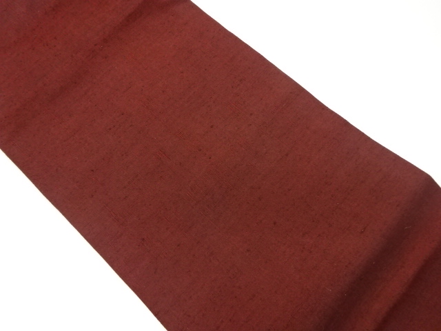 手織り紬織柄名古屋帯